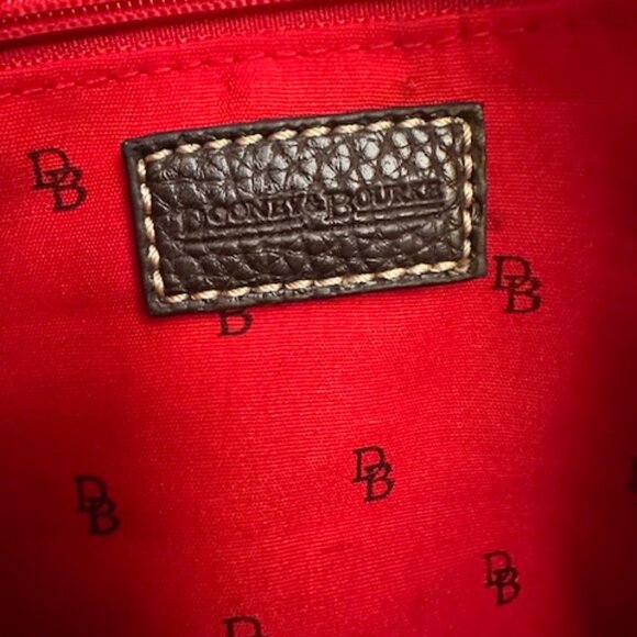 Dooney & Bourke Rare Vintage Monogram Satchel Limited Edition-VGVC - Picture 10 of 16